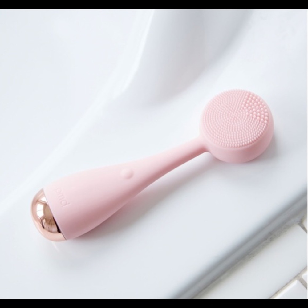 PMD Clean Smart Facial Cleansing Device in Blush
